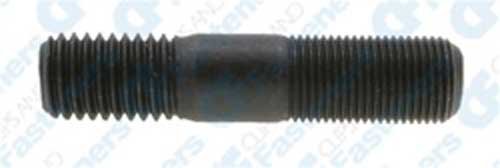 10 Double-End Studs 5/8-18 SAE x 1-1/4-5/8-11 USS x 1