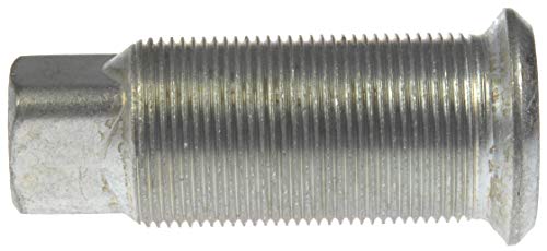 Dorman 611-164 Inner Wheel Nut, 3/4 in.-16 13/16 in. Square Hex, 2-9/16 in. Length, 5 Pack