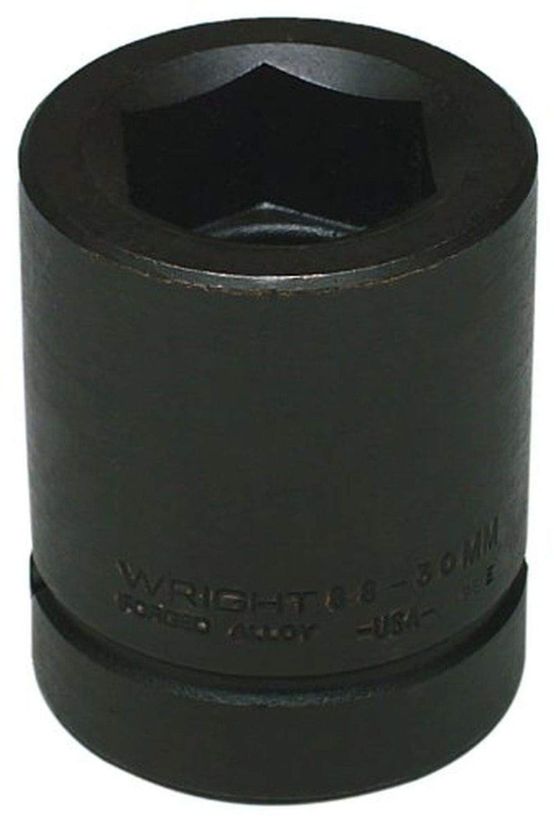 1" Drive 6 Point Standard Impact Socket - 34mm