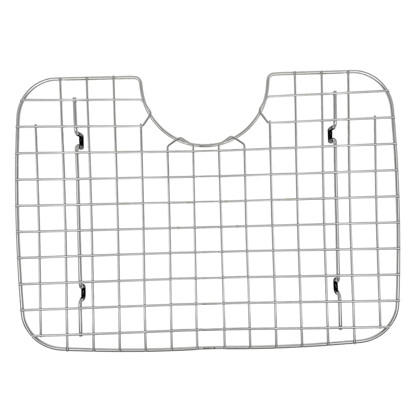 Better Houseware D-Shape Sink Protector Grid - Premium Stainless Steel (4.05 x 0.50 x 7)