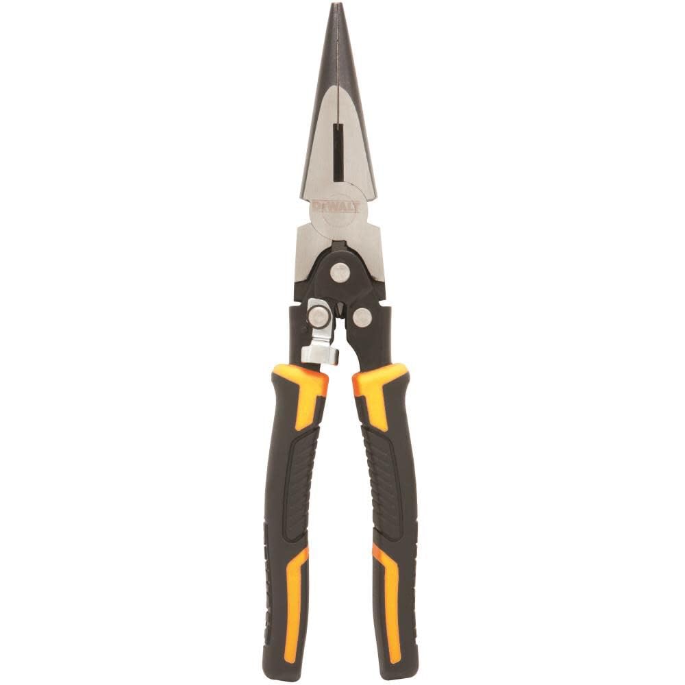 DeWalt DWHT70277 COMPOUND ACTION PLIER - LONGNOSE One Size