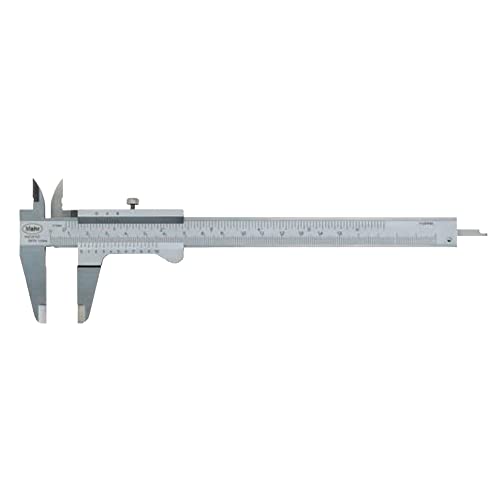 Mahr Vernier Callipers 150 mm Marcal Pockets 16FN Reading: 0.05 mm with Fixing Screws 4100400 Single