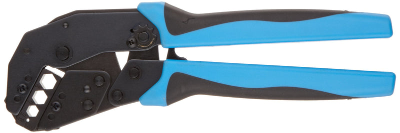 Jonard UC-8012 Angled Head Universal Crimper with Coax Die Coax Cable