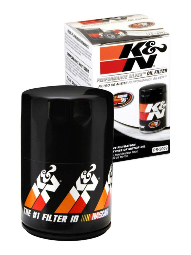 K&N Premium Oil Filter: Designed to Protect your Engine: Compatible with Select 1965-2015 MAZDA/FORD/DODGE/NISSAN Vehicle Models (See Product Description for Full List of Compatible Vehicles), PS-2009