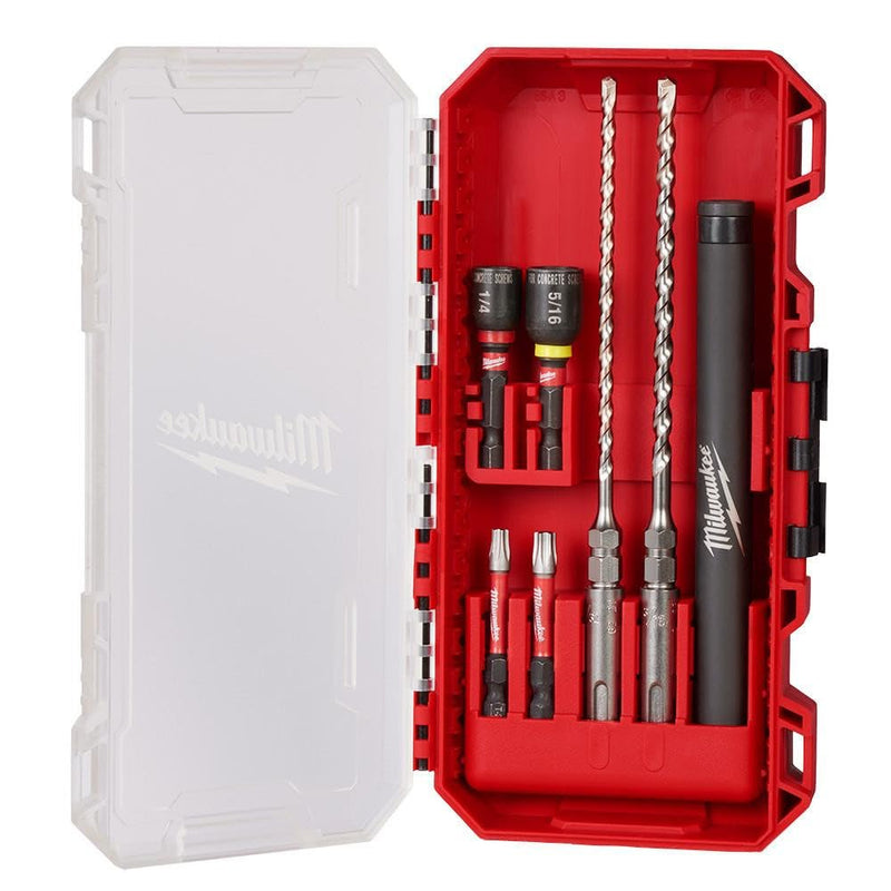 MILWAUKEE ELEC TOOL 48-20-7497 Tapcon SDS Install Kit,