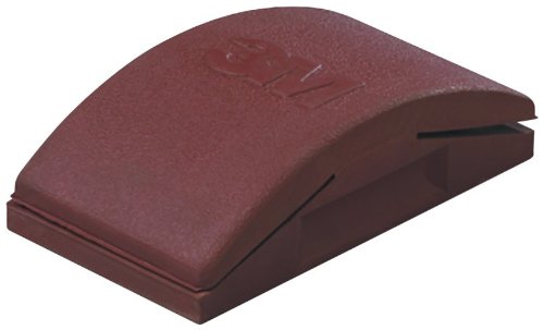 3M 05519 2-3/4" x 5" Sanding Block Rubber - Case of 10