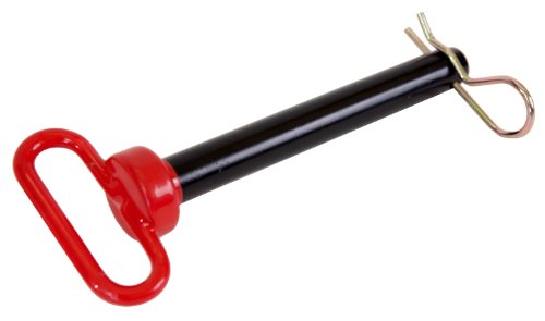 Koch Industries Koch PIN Hitch RED Head 1 X 7-1/2IN 4011623, 1 by 7-1/2-Inch, No Color