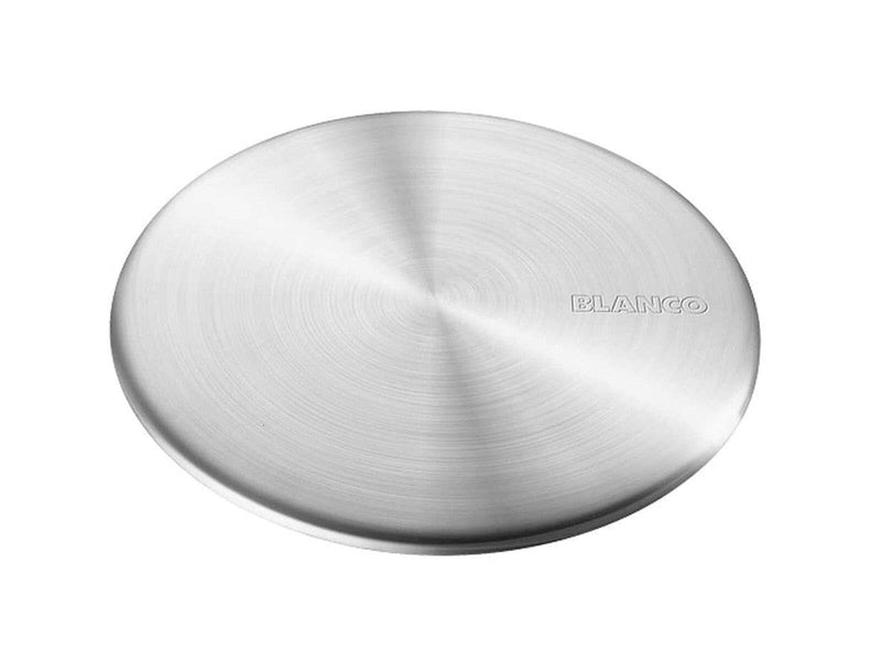 BLANCO, Stainless Steel 517666 Cap Flow Decorative Drain Cover