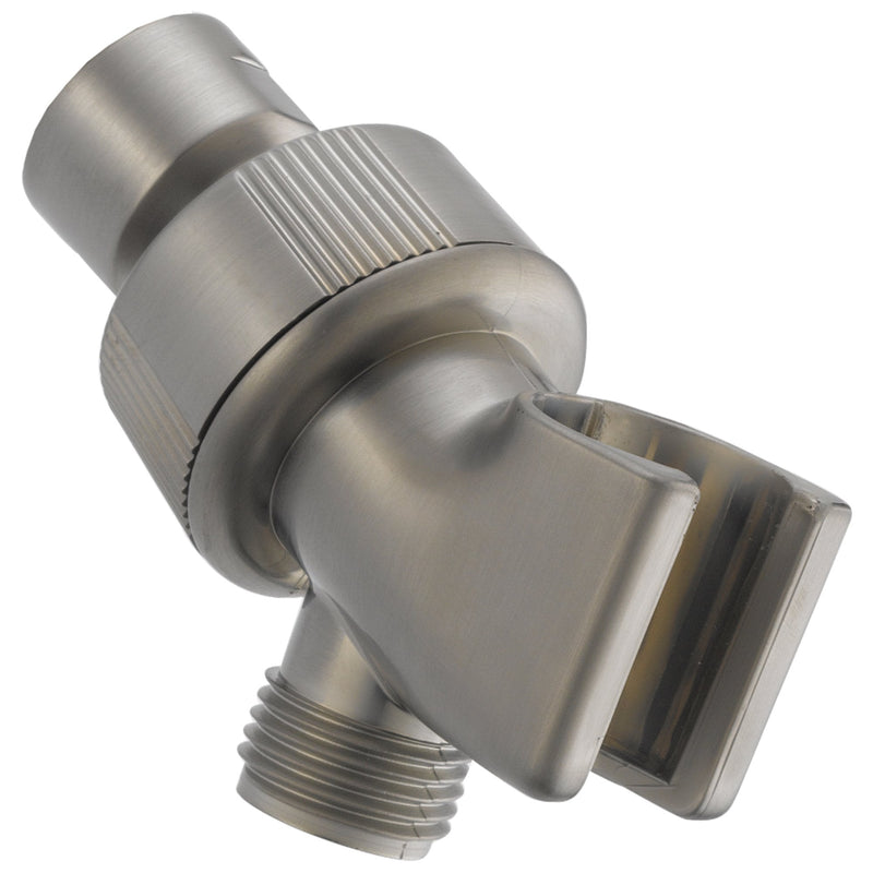 Delta Faucet U3401-SS-PK Adjustable Shower Arm Mount, Stainless,0.5 .5