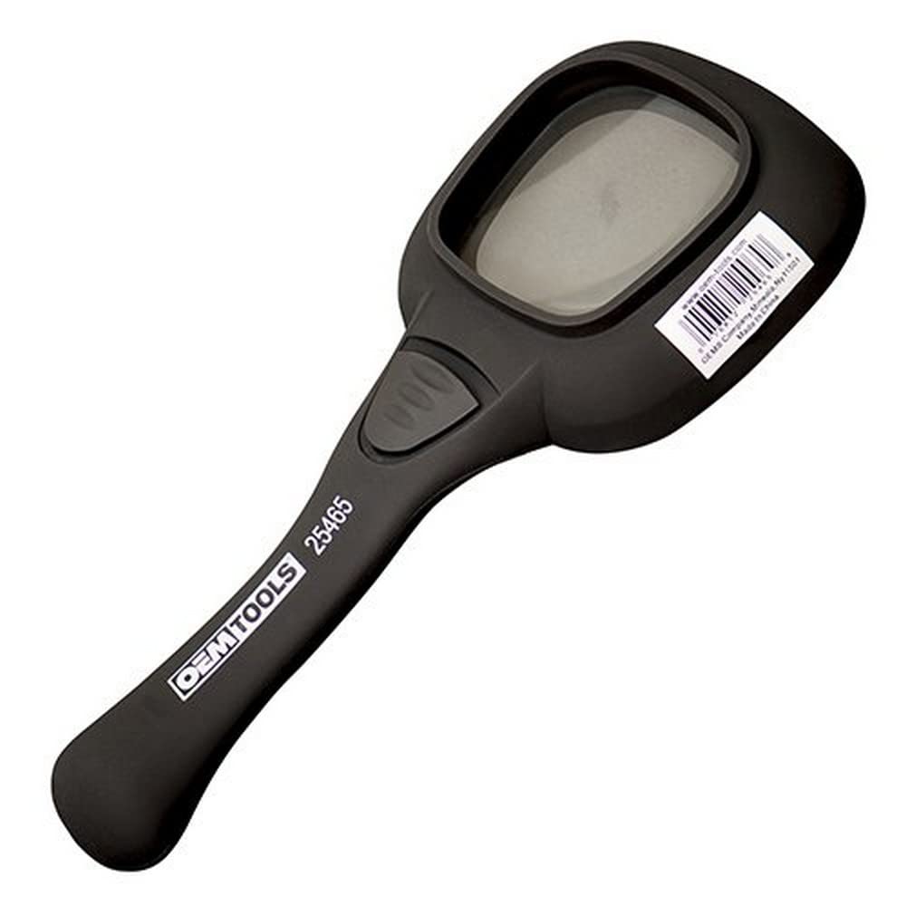 OEMTOOLS 25465 Leak Detector and UV Light Magnifier