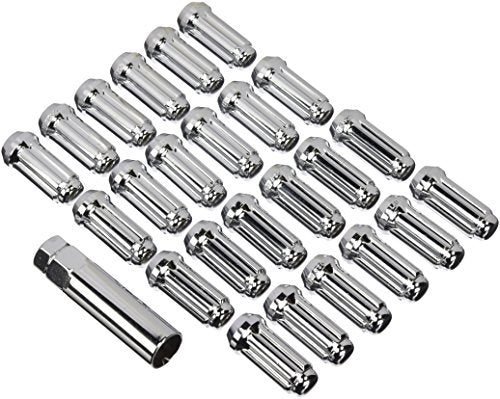 W5642ST 14 mm x 2.0" Spline Closed End Truck Wheel Lug Nut Installation Kit - 6 Lug