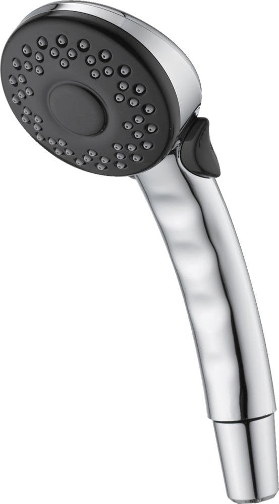Delta Faucet Single-Spray Touch-Clean Hand Held Shower Head, Chrome 59462-B-PK .5