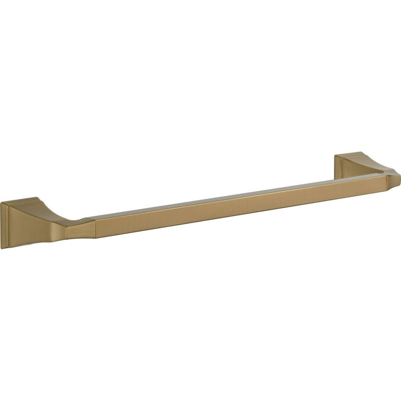 DELTA Dryden 18 inch Towel Bar, Champagne Bronze, Bathroom Accessories, 75118-CZ