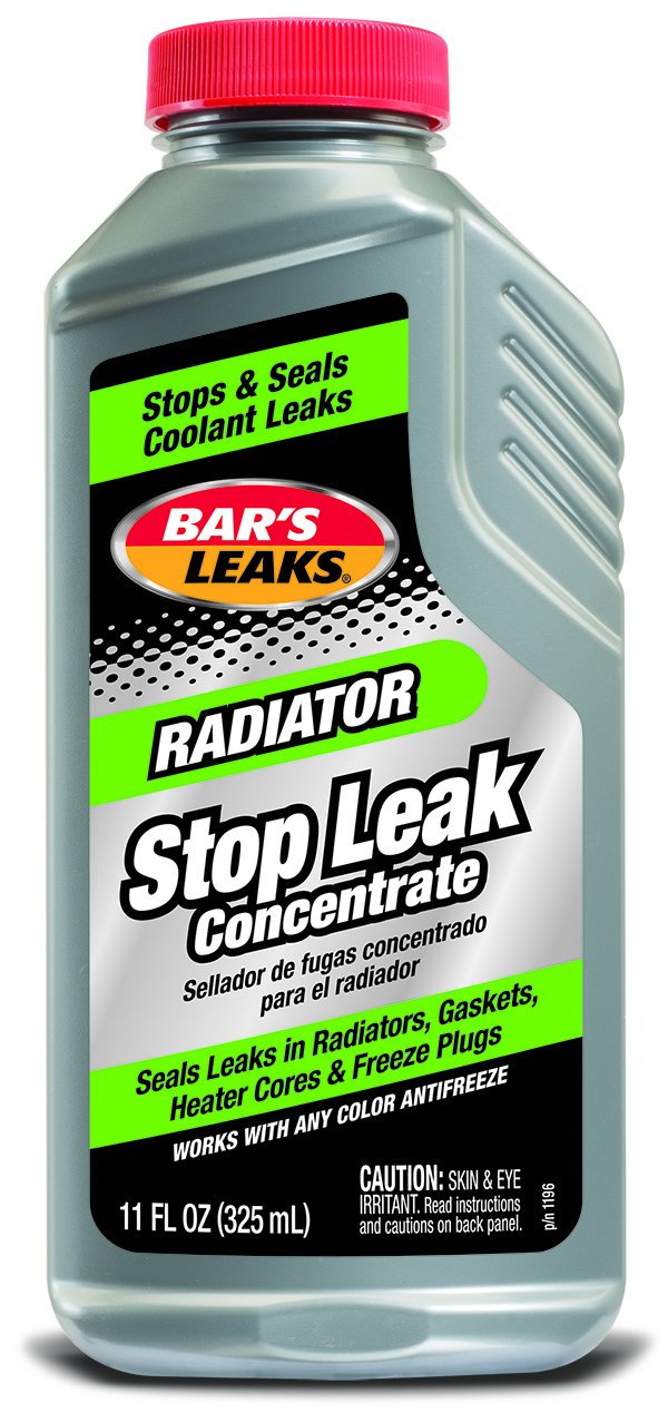 Bar's Leaks 1196 Radiator Stop Leak - 11 oz. , Grey Pack of 1