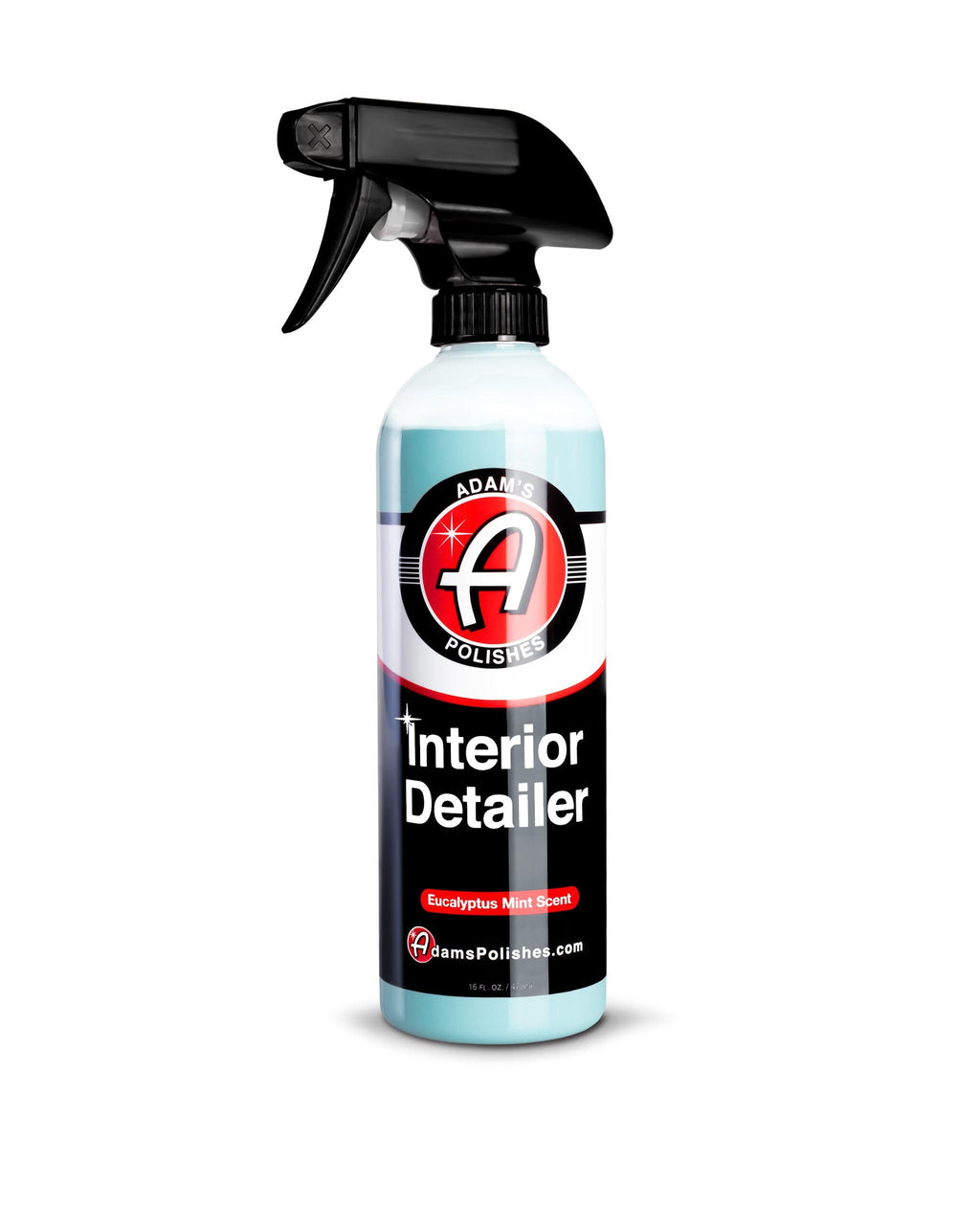 Adam's Polishes Interior Detailer (16oz) - Total Car Interior Cleaner, Protectant & Dressing | All Purpose Cleaner & Leather Conditioner | Vinyl, Dashboard, Screen, Seat Cleaner & More 16 fl. oz