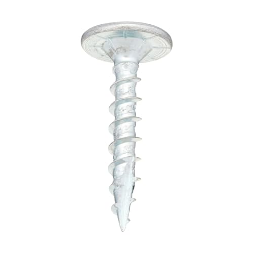 FastCap PowerHead Wood Screws, 1.125", T20 Torx Drive, 200-Pack