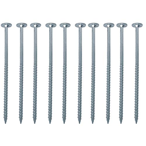 FastCap PowerHead Wood Screws, 4", T20 Torx Drive, 100-Pack
