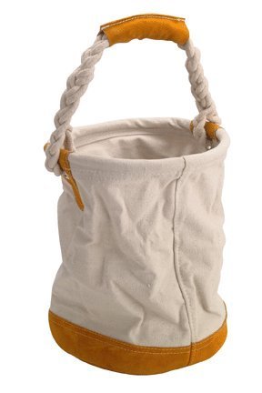 Round Canvas Bag