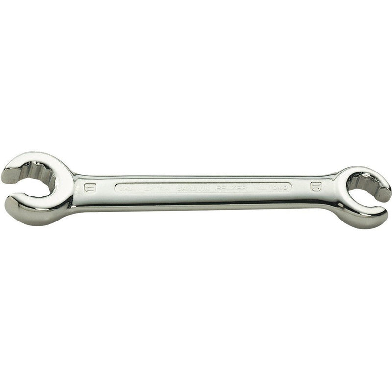 Bahco 1949M-12-14 Double End/Offset Flare-Nut Wrench, Silver, 14 mm