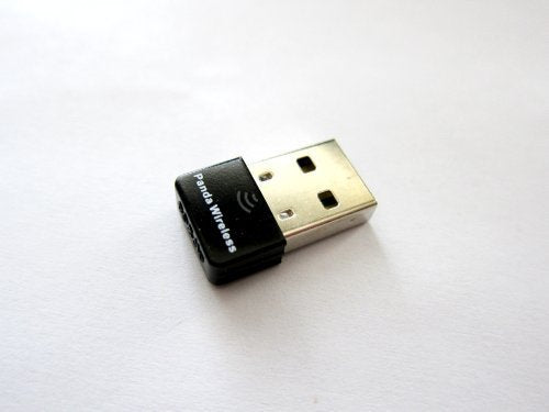 Panda Ultra WiFi (b/g/n) 150Mbps Wireless-N 2.4GHz USB Adapter - Windows XP/Vista/7/8/10/11, Mint, Ubuntu, openSUSE, Fedora, Centos, Kali Linux, Tail OS and Raspbian Compatible