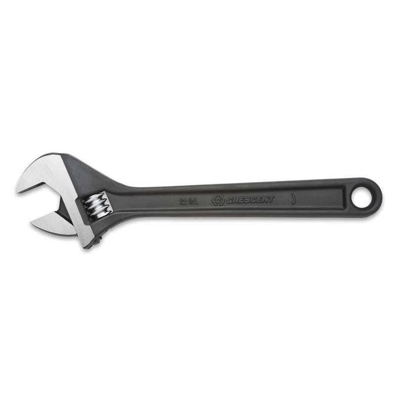 Crescent 12" Adjustable Black Oxide Wrench - Carded - AT212VS 12 inch