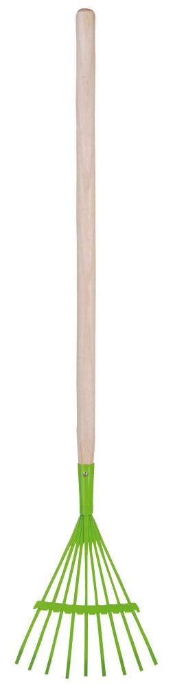 Esschert Design USA KG101 Childrens Lawn Rake, Green