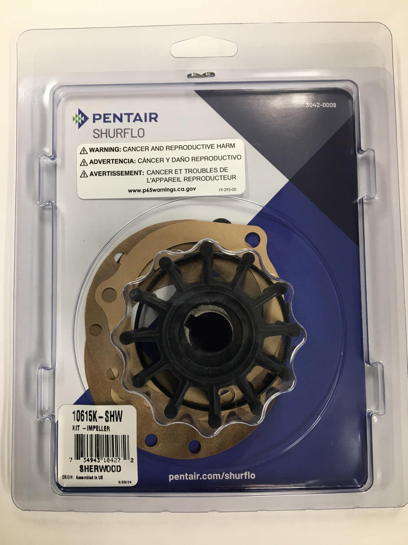 Sherwood 12 Blade Sherwood Impeller Kit 10615K-SHW