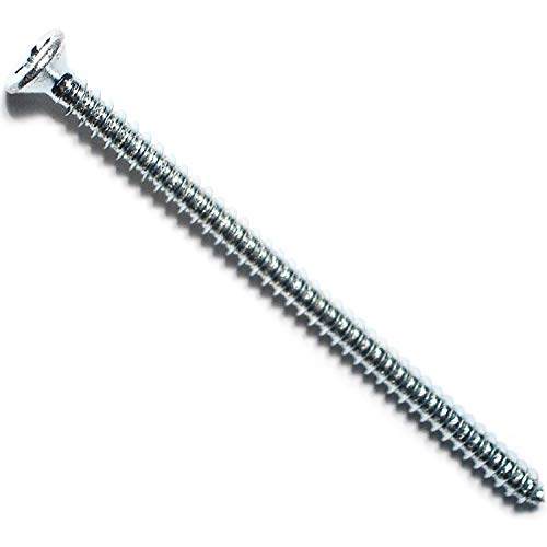 Hard-to-Find Fastener 014973291129 Phillips Flat Sheet Metal Screws, 12 x 4, Piece-100 12 x 4-Inch