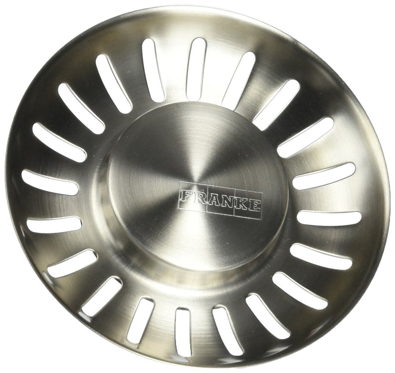 Franke 906SN-C Replacement Strainer Cup, Satin Nickel
