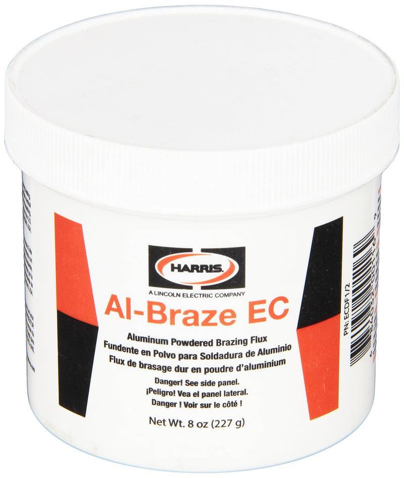 Harris ECDF1/2 Al-Braze EC Powder Flux,1/2 lb. Jar