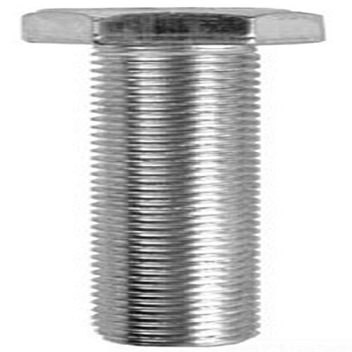L.H. Dottie MB5161 Tap Bolt, Hex Head, 5/16-Inch-18 TPI by 1-Inch Length, 1/2-Inch Hex, Zinc Plated, 100-Pack