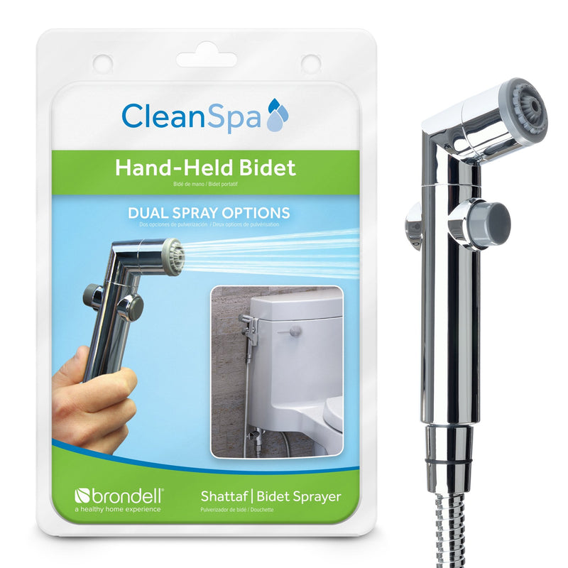 Brondell CS-30 CleanSpa Hand Held Bidet, Chrome