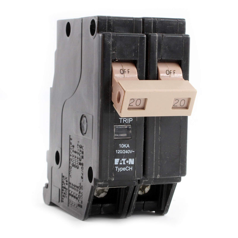 Eaton CHF 20A Double-Pole Standard Trip Circuit Breaker - 1 Each