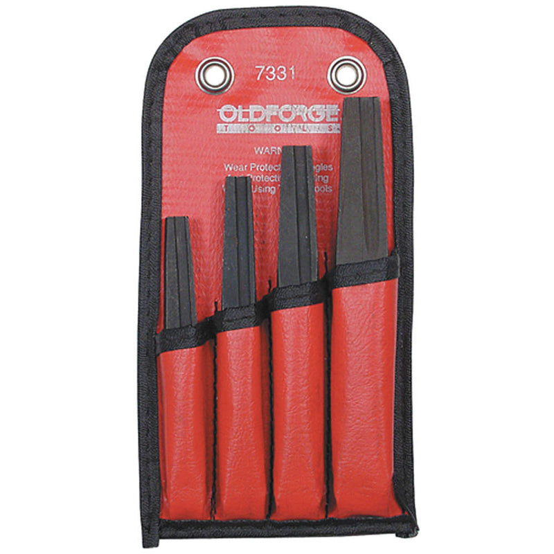 Mayhew Pro 37331 Screw Extractor Set, 4-Piece