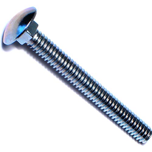 Hard-to-Find Fastener 014973230517 Carriage Bolts, 1/4-20 x 2-1/4, Piece-100, zinc