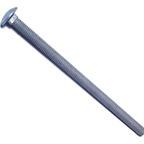 Hard-to-Find Fastener 014973147778 Carriage Bolts, 5/16-18 x 6, Piece-50