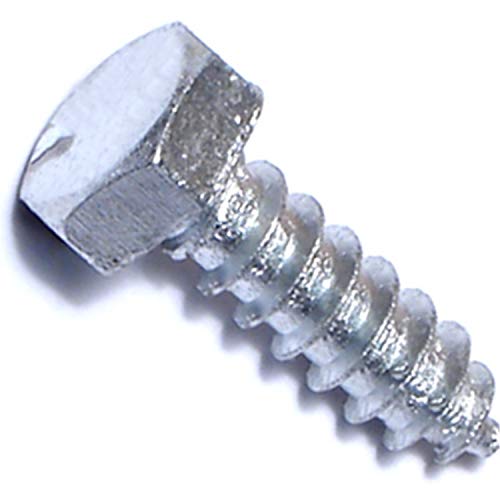 Hard-to-Find Fastener 014973149949 Hex Lag Screws, 5/16 x 1, Piece-100
