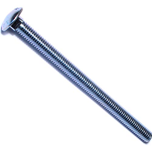 Hard-to-Find Fastener 014973231361 Carriage Bolts, 3/8-16 x 5-1/2, Piece-64, zinc
