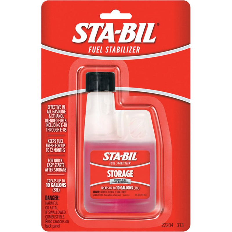 STA-BIL FUEL STABILIZER (4 OZ), Manufacturer: GOLD EAGLE, Manufacturer Part Number: 22204-AD, Stock Photo - Actual parts