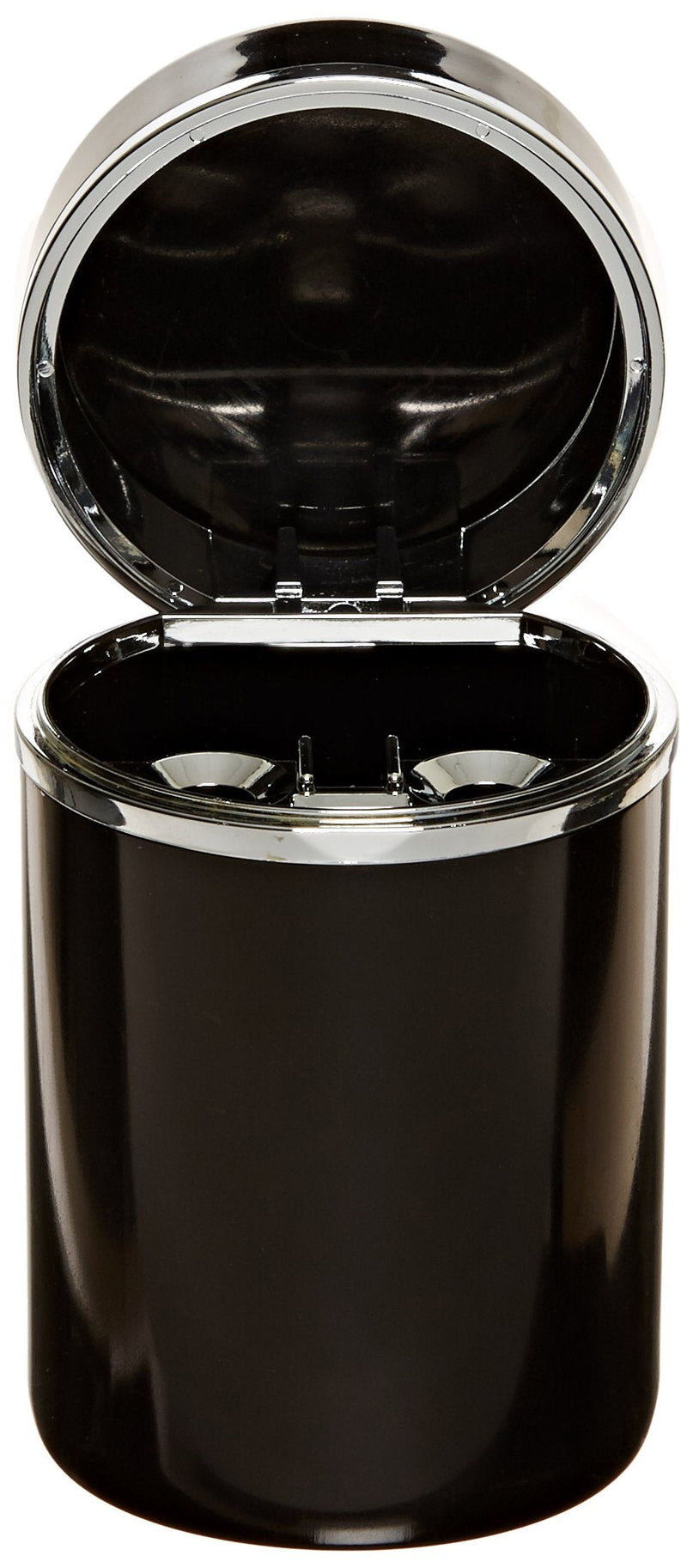 Bell Automotive 22-1-30230-8 Black/Chrome Aluminum Ashtray, One Size