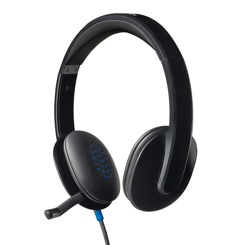 Logitech High-performance USB Headset H540 for Windows and Mac, Skype Certified Standard Packaging