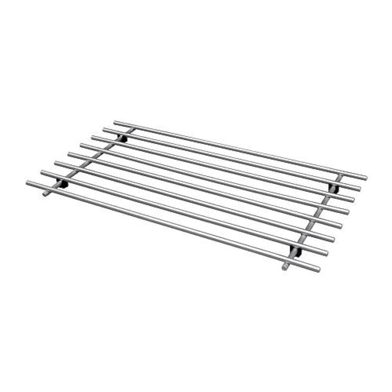 Lamplig Stainless Steel 50 cm X 28 cm Trivet with Plastic Anti Slip Feet
