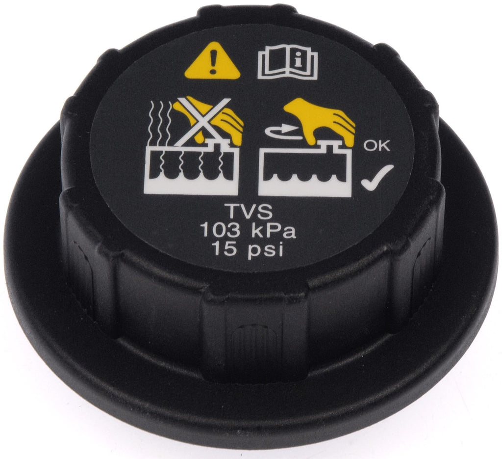 Dorman 902-5102 Heavy Duty Fluid Reservoir Cap Compatible with Select Ford / IC Corporation / International Models