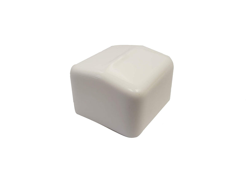 Unistrut 1-5/8" Plastic White End Cap - Lot of 50 1-5/8" X 1-5/8"