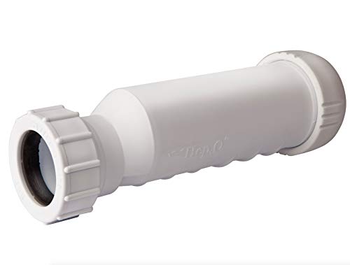Osma HepVO 32mm (1 1/4") self sealing waterless waste. BV1WH