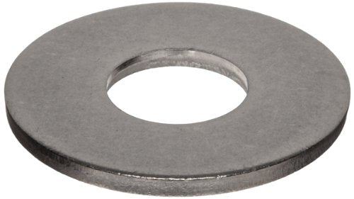 Small Parts Steel Flat Washer, Plain Finish, ASTM F436 Type 1, 7/8" Screw Size, 15/16" ID, 1-3/4" OD, 0.135" Thick (Pack of 25)