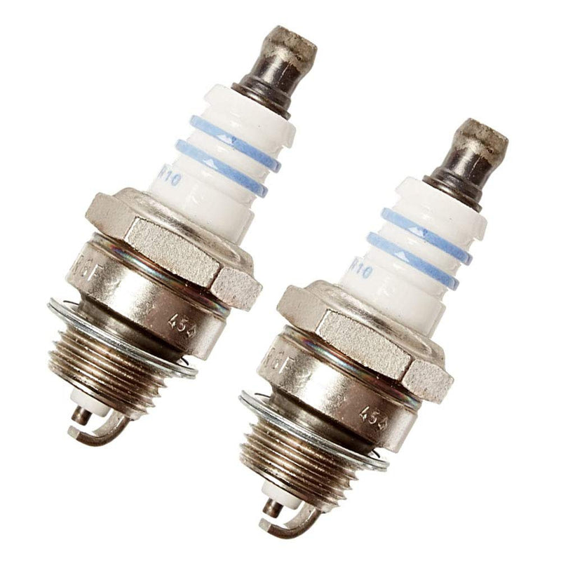 BOSCH Spark Plug Set WSR6F - 129.19.54 - Set 2 Pieces -