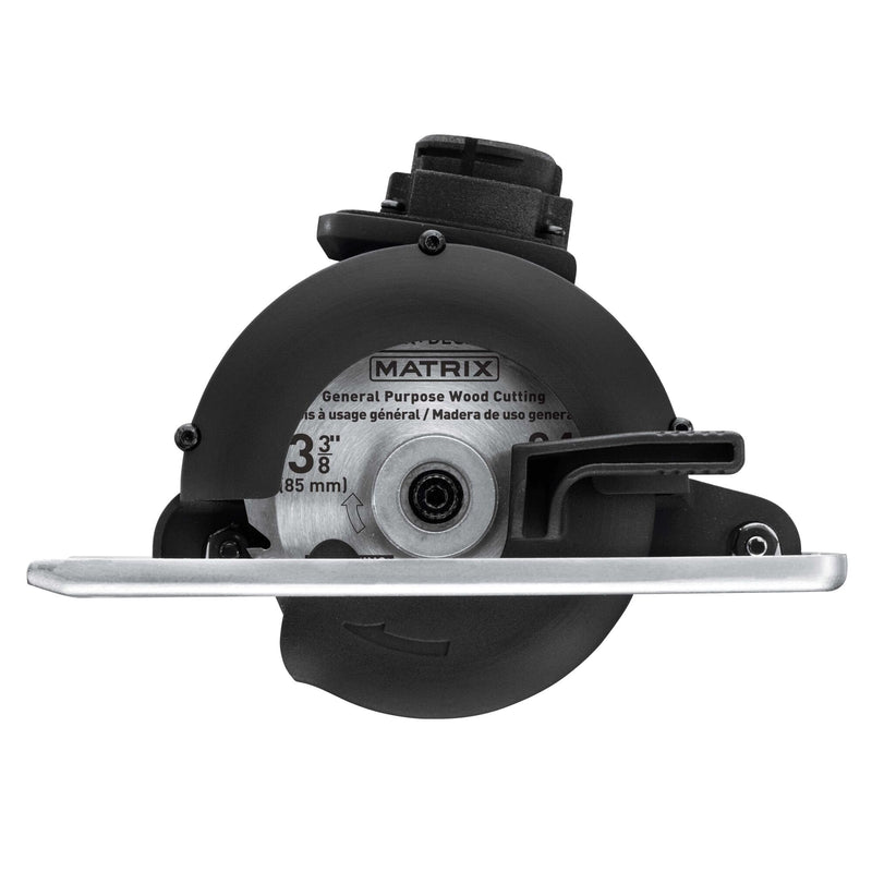 BLACK+DECKER MATRIX Trim Saw Attachment with 3-3/8 Inch Carbide Blade 24T (BDCMTTS)