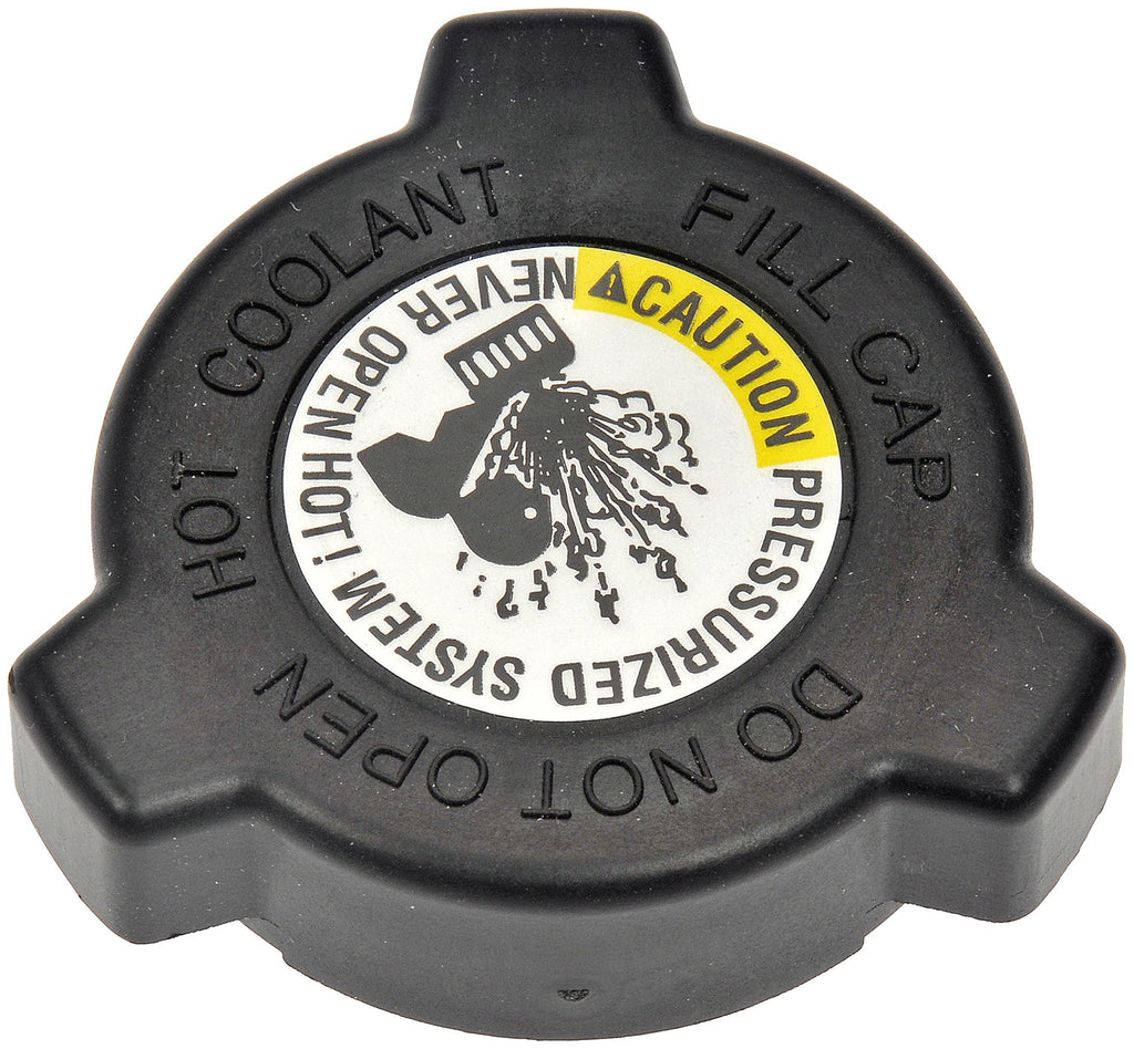 Dorman 902-5403 Heavy Duty Fluid Reservoir Cap Compatible with Select Freightliner / Kenworth / Peterbilt Models