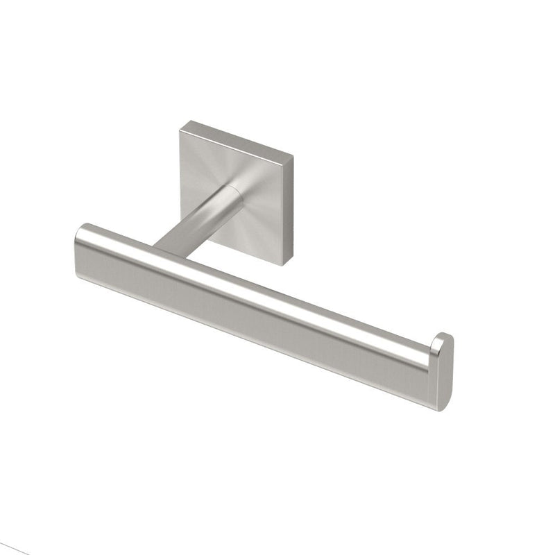 Gatco 4073 Elevate Euro Tissue Holder, Satin Nickel